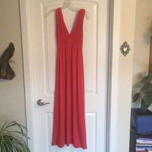 Bright red Survival maxi sz. S